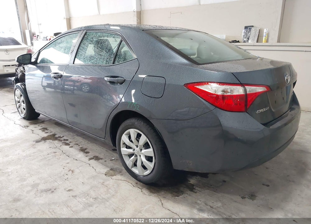 2016 TOYOTA COROLLA VIN: 5YFBURHE8GP528063