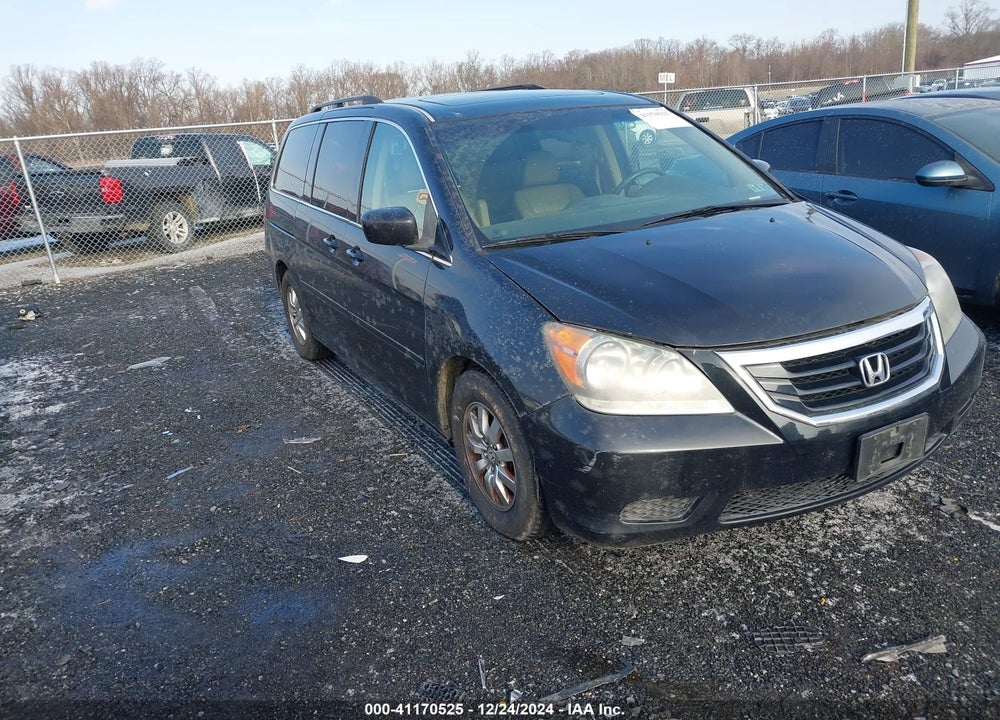 2009 HONDA ODYSSEY EX-L VIN: 5FNRL38609B048847