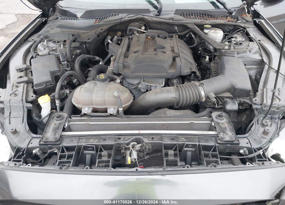 2019 FORD MUSTANG ECOBOOST PREMIUM VIN: 1FATP8UH4K5181588