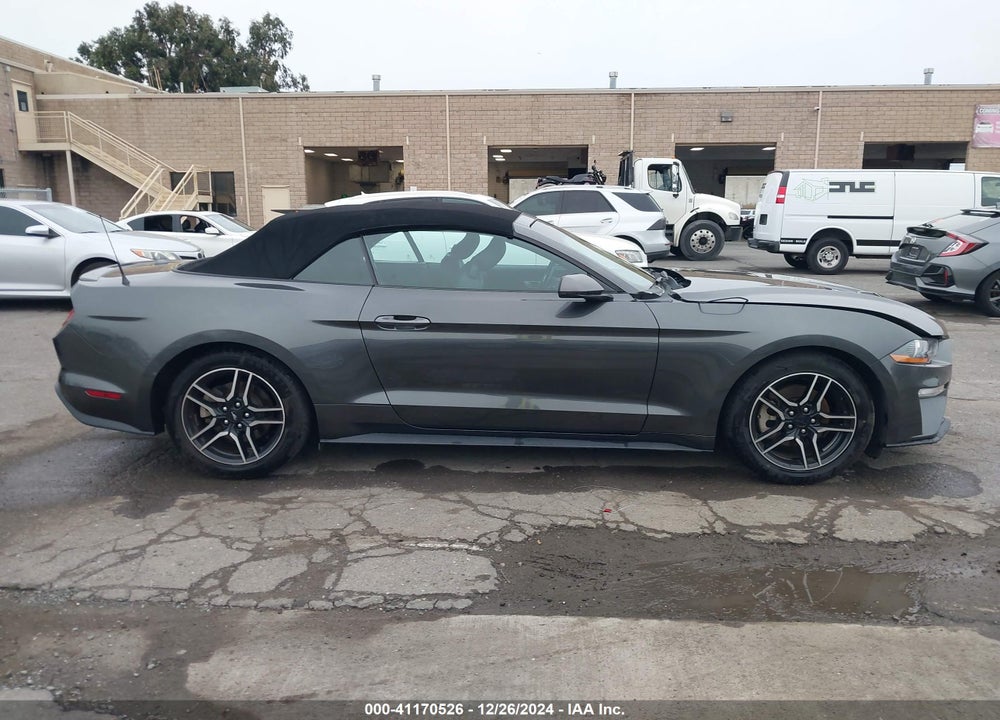 2019 FORD MUSTANG ECOBOOST PREMIUM VIN: 1FATP8UH4K5181588