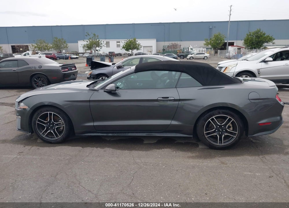 2019 FORD MUSTANG ECOBOOST PREMIUM VIN: 1FATP8UH4K5181588