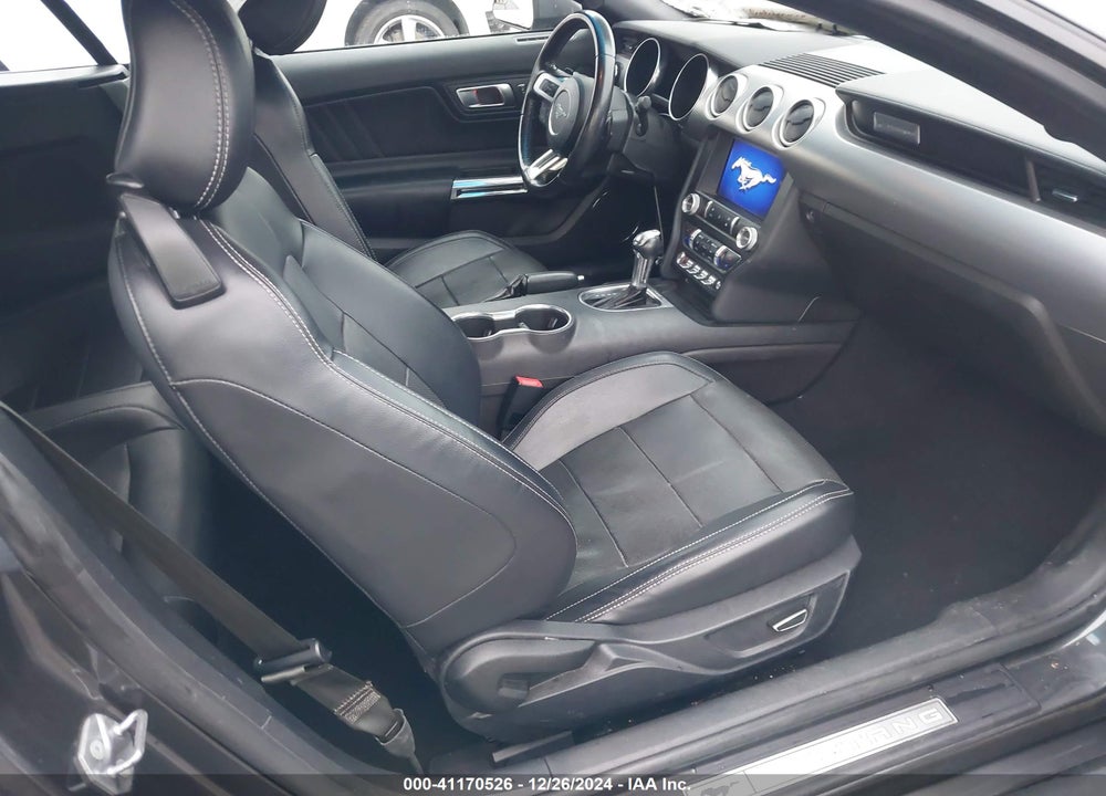 2019 FORD MUSTANG ECOBOOST PREMIUM VIN: 1FATP8UH4K5181588