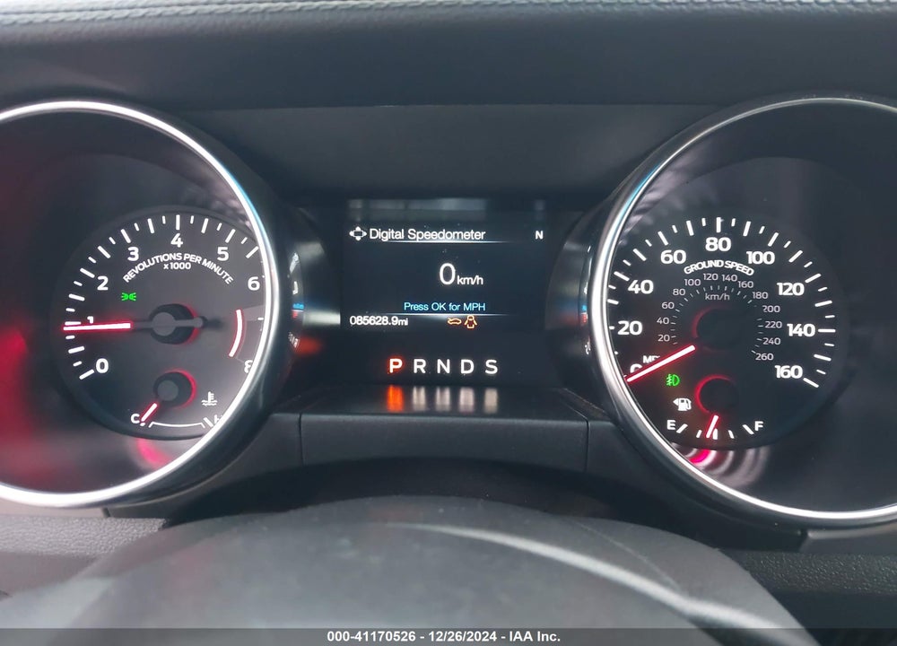 2019 FORD MUSTANG ECOBOOST PREMIUM VIN: 1FATP8UH4K5181588