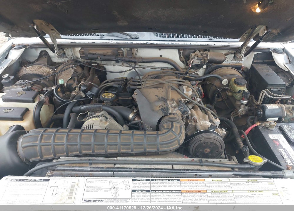 1996 FORD EXPLORER VIN: 1FMDU32X7TUC80803