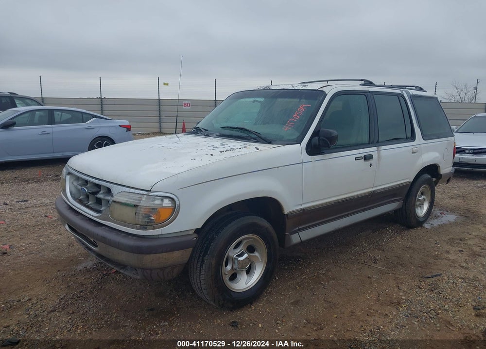1996 FORD EXPLORER VIN: 1FMDU32X7TUC80803