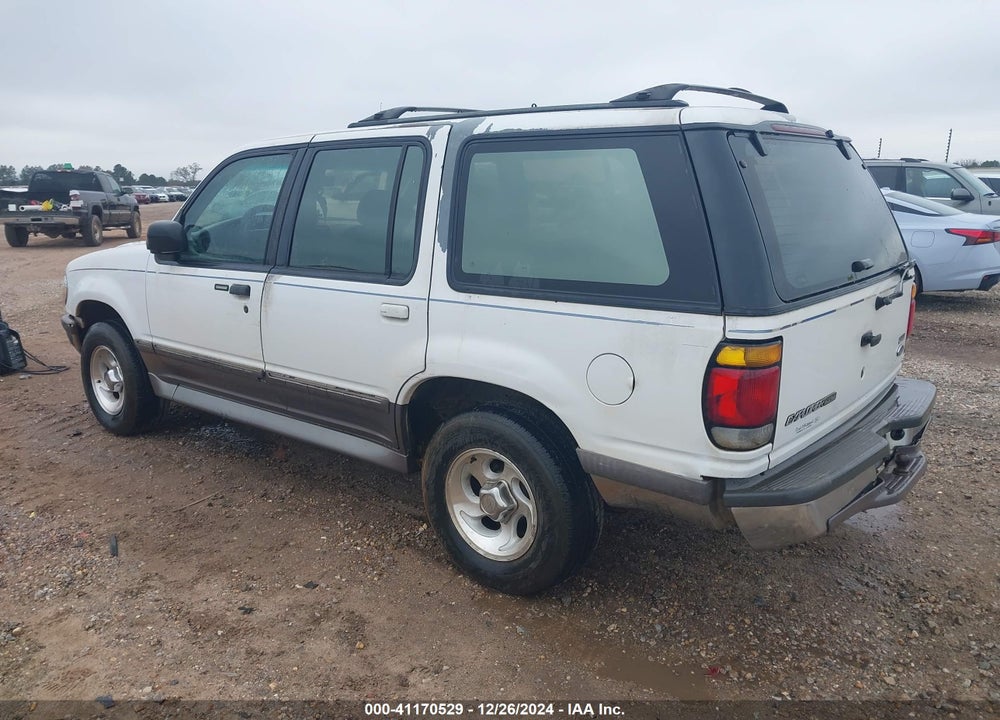 1996 FORD EXPLORER VIN: 1FMDU32X7TUC80803