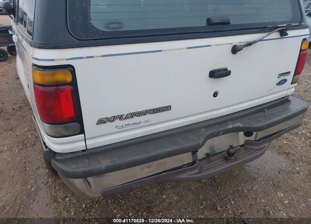 1996 FORD EXPLORER VIN: 1FMDU32X7TUC80803