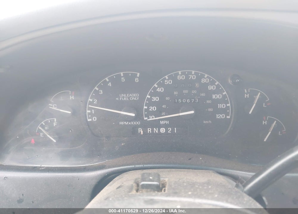 1996 FORD EXPLORER VIN: 1FMDU32X7TUC80803