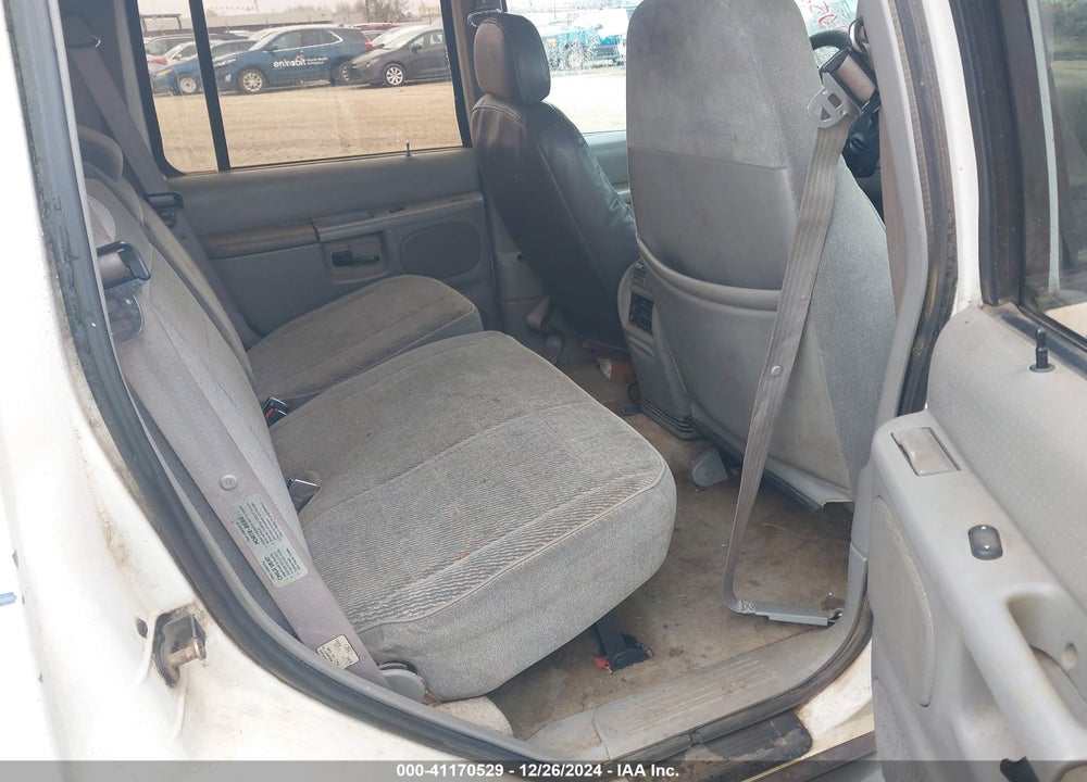 1996 FORD EXPLORER VIN: 1FMDU32X7TUC80803
