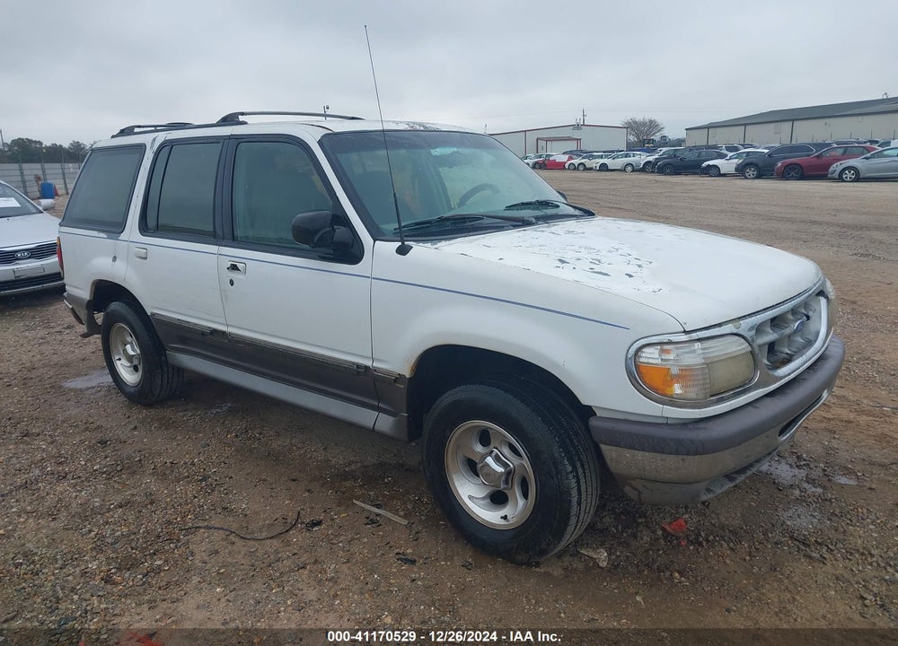 1996 FORD EXPLORER VIN: 1FMDU32X7TUC80803