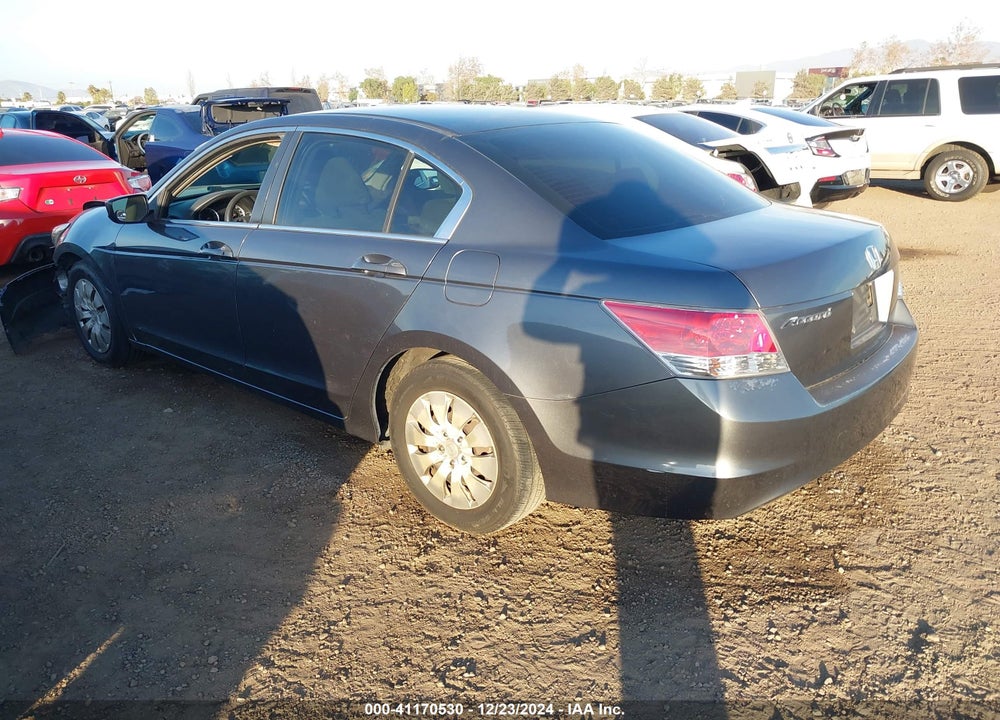 2009 HONDA ACCORD 2.4 LX VIN: 1HGCP26359A173401