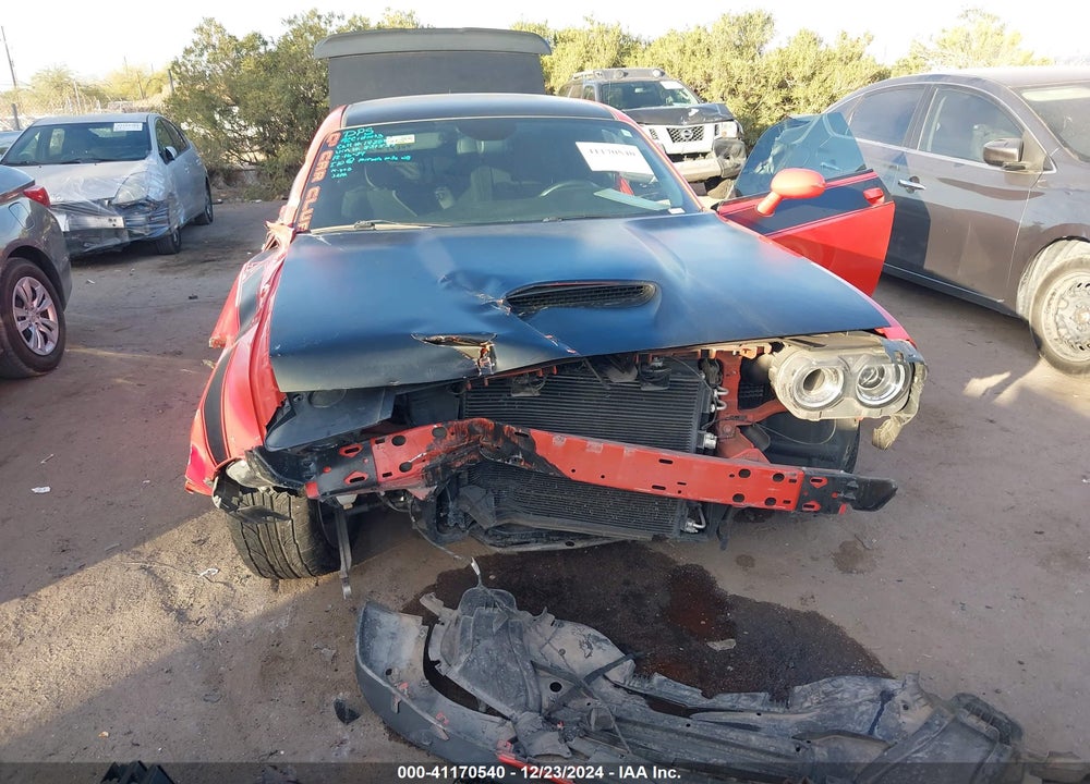 2017 DODGE CHALLENGER T/A VIN: 2C3CDZBT9HH531593