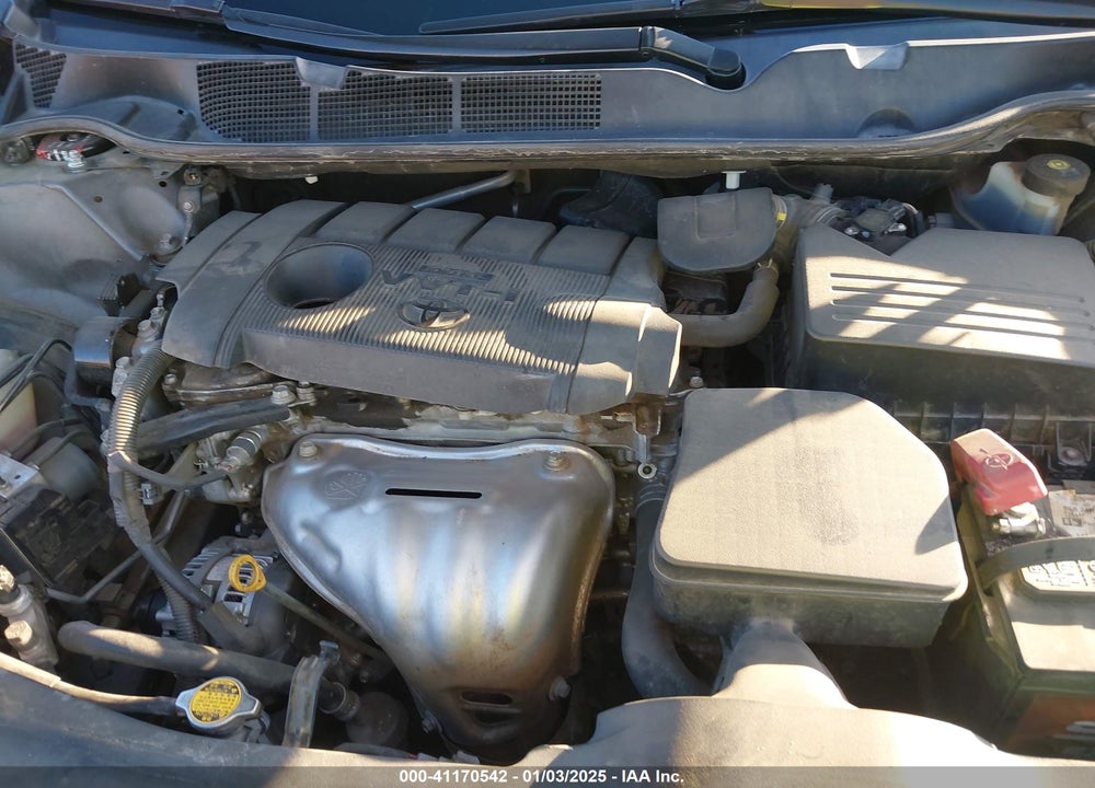 2011 TOYOTA VENZA VIN: 4T3ZA3BB7BU043639
