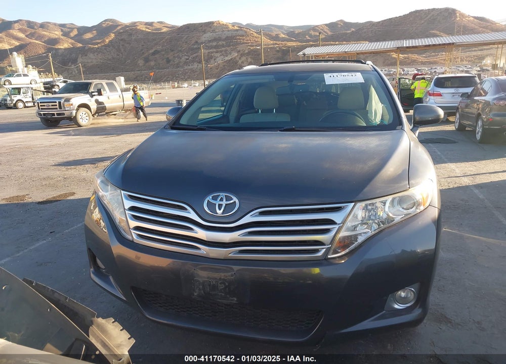 2011 TOYOTA VENZA VIN: 4T3ZA3BB7BU043639