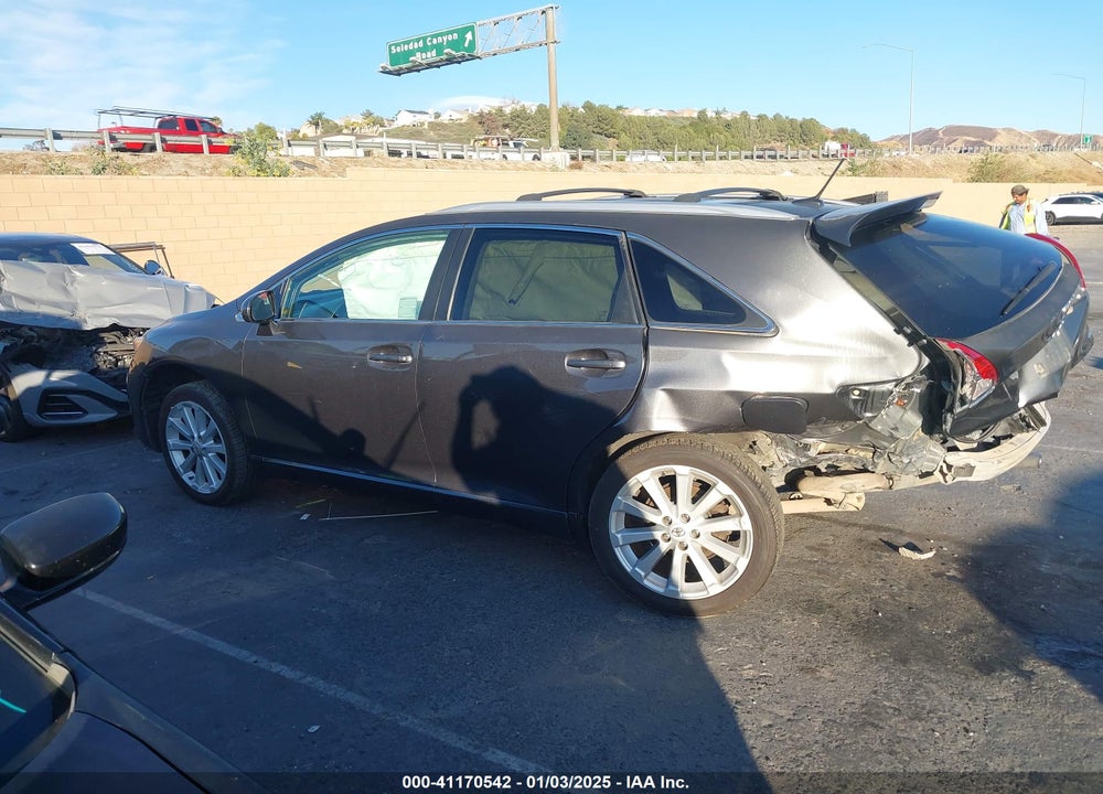 2011 TOYOTA VENZA VIN: 4T3ZA3BB7BU043639