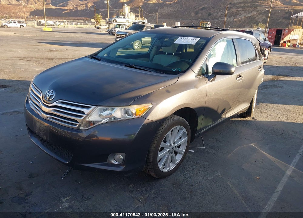 2011 TOYOTA VENZA VIN: 4T3ZA3BB7BU043639