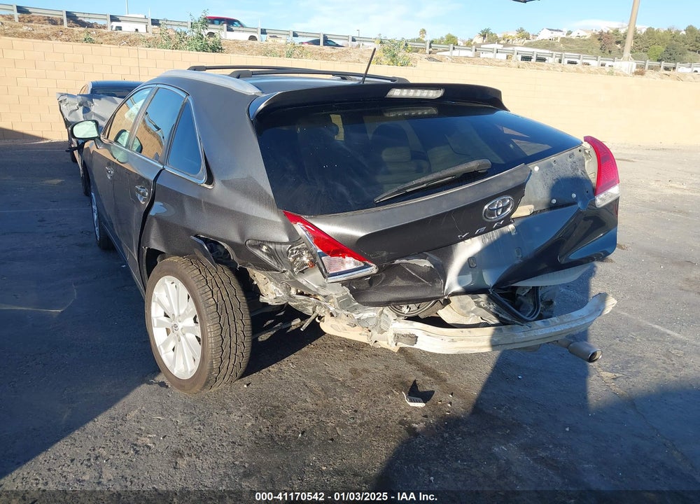 2011 TOYOTA VENZA VIN: 4T3ZA3BB7BU043639