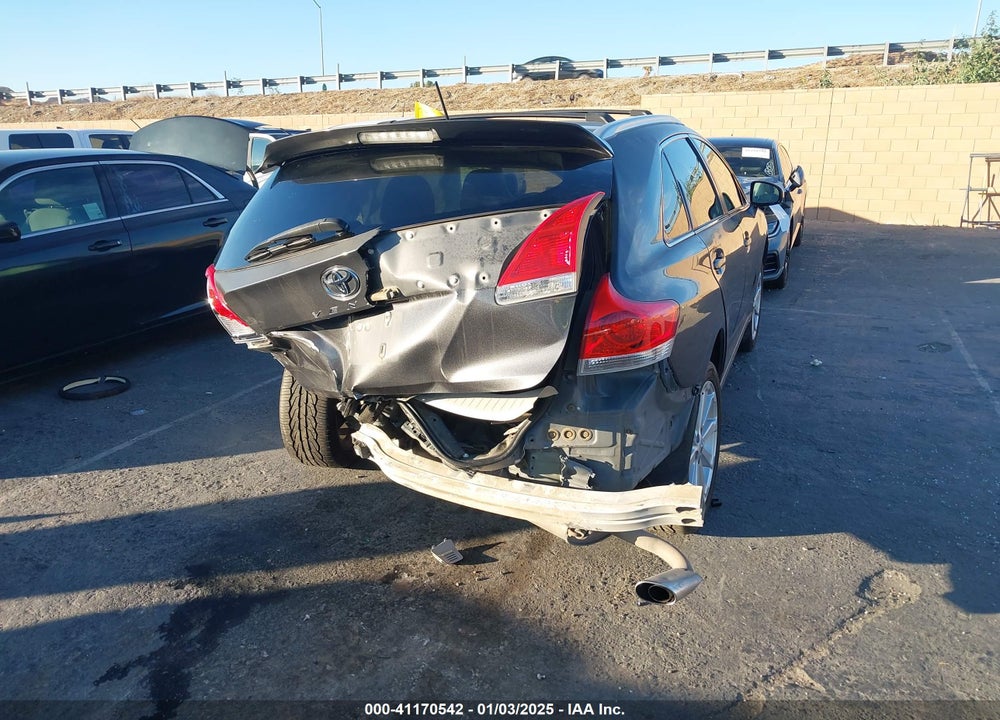2011 TOYOTA VENZA VIN: 4T3ZA3BB7BU043639