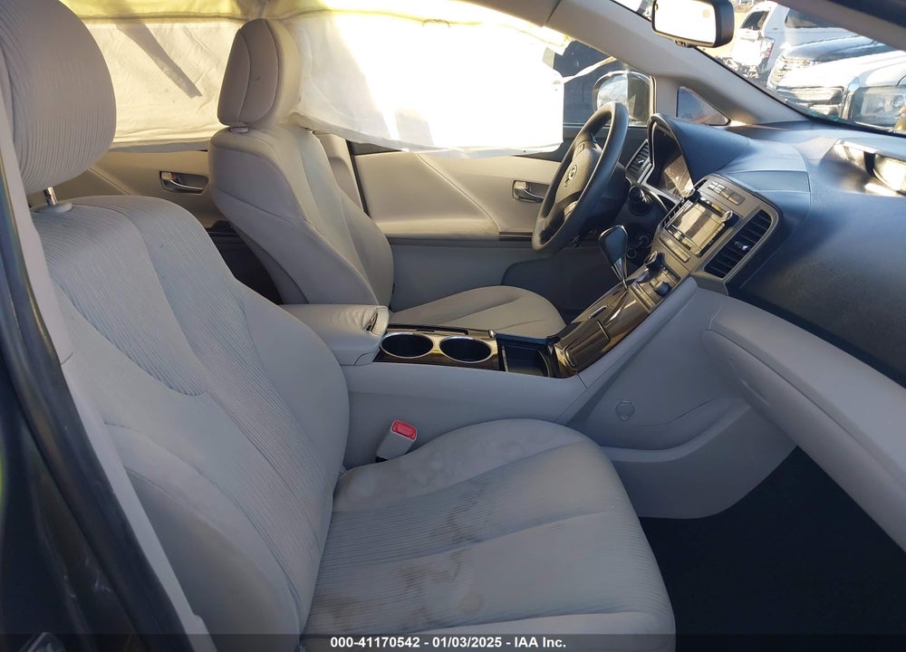 2011 TOYOTA VENZA VIN: 4T3ZA3BB7BU043639