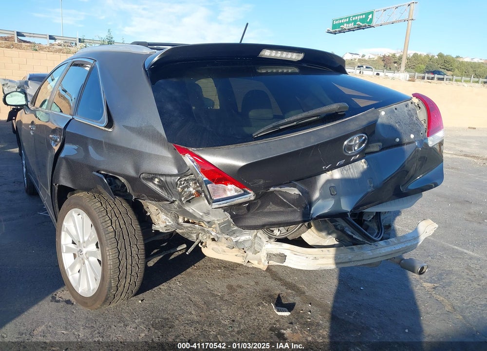 2011 TOYOTA VENZA VIN: 4T3ZA3BB7BU043639