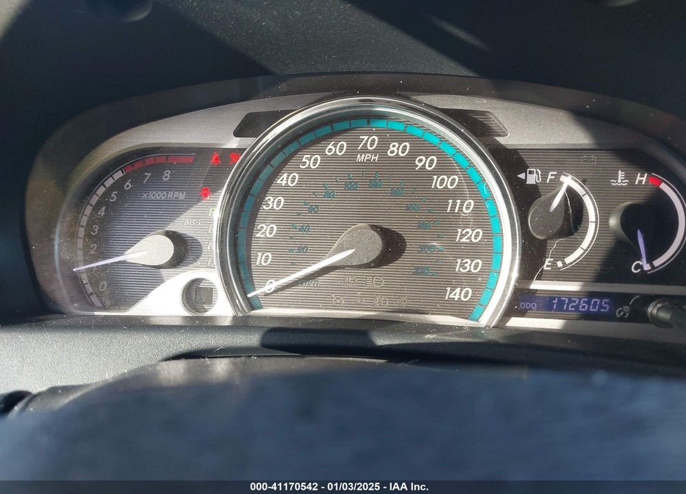 2011 TOYOTA VENZA VIN: 4T3ZA3BB7BU043639