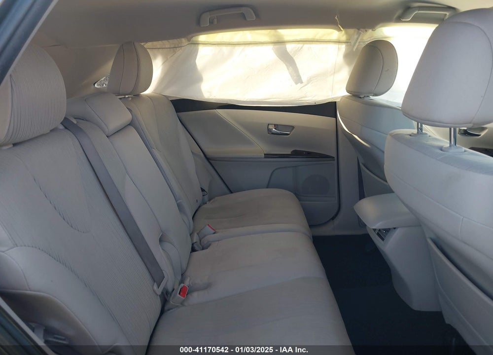 2011 TOYOTA VENZA VIN: 4T3ZA3BB7BU043639