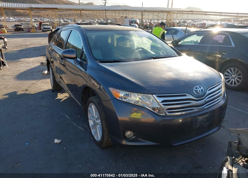 2011 TOYOTA VENZA VIN: 4T3ZA3BB7BU043639