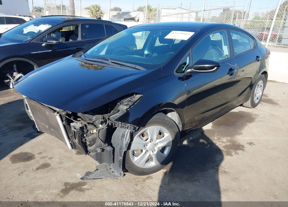 2018 KIA FORTE LX VIN: 3KPFL4A7XJE212322