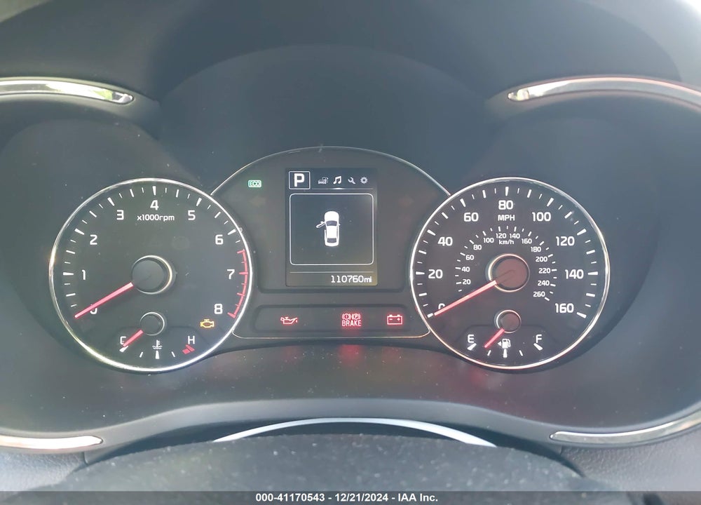 2018 KIA FORTE LX VIN: 3KPFL4A7XJE212322