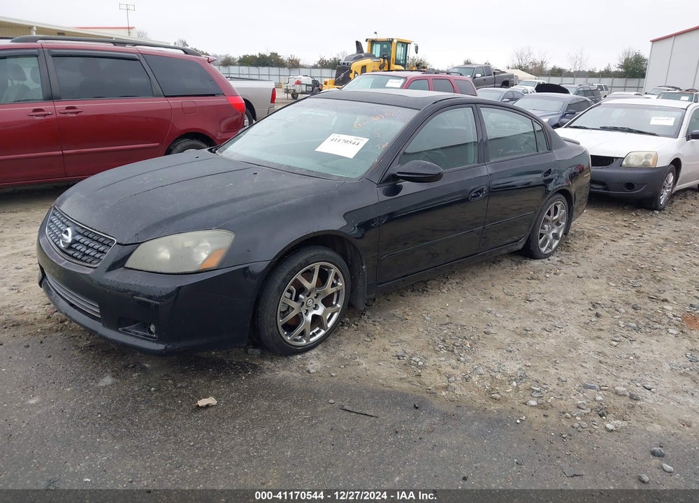 2005 NISSAN ALTIMA 3.5 SE-R VIN: 1N4BL11D95C250548
