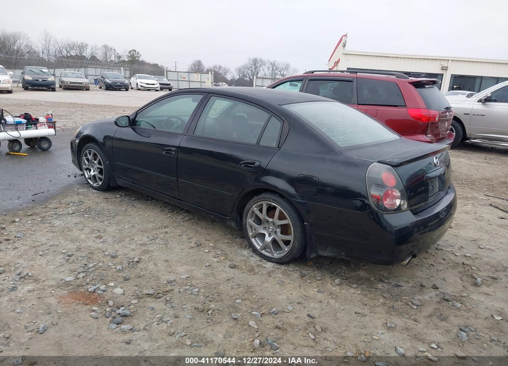 2005 NISSAN ALTIMA 3.5 SE-R VIN: 1N4BL11D95C250548