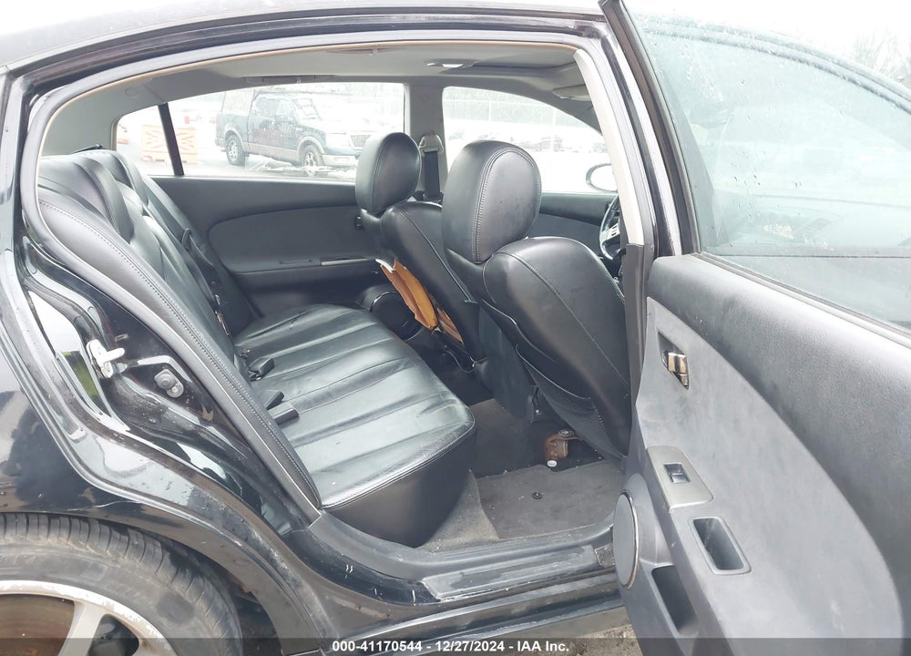 2005 NISSAN ALTIMA 3.5 SE-R VIN: 1N4BL11D95C250548