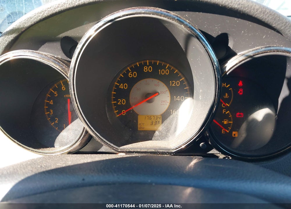 2005 NISSAN ALTIMA 3.5 SE-R VIN: 1N4BL11D95C250548