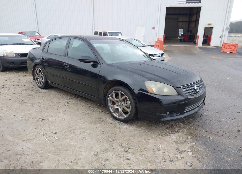 2005 NISSAN ALTIMA 3.5 SE-R VIN: 1N4BL11D95C250548