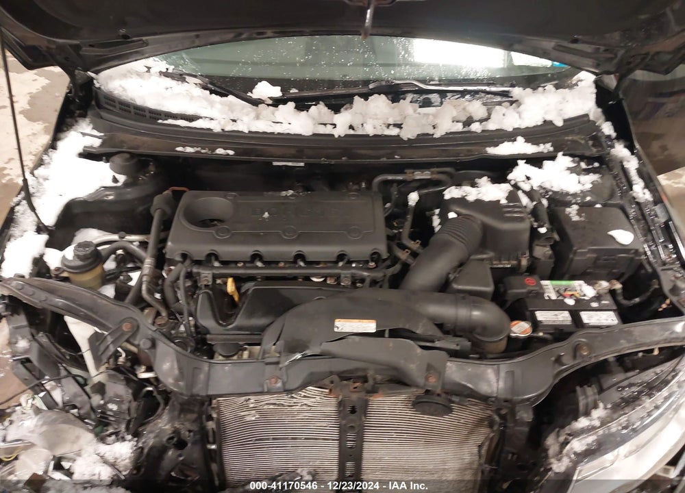 2012 KIA FORTE VIN: KNAFU6A21C5506586