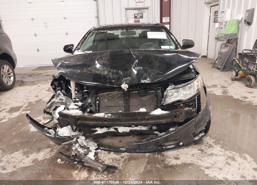 2012 KIA FORTE VIN: KNAFU6A21C5506586