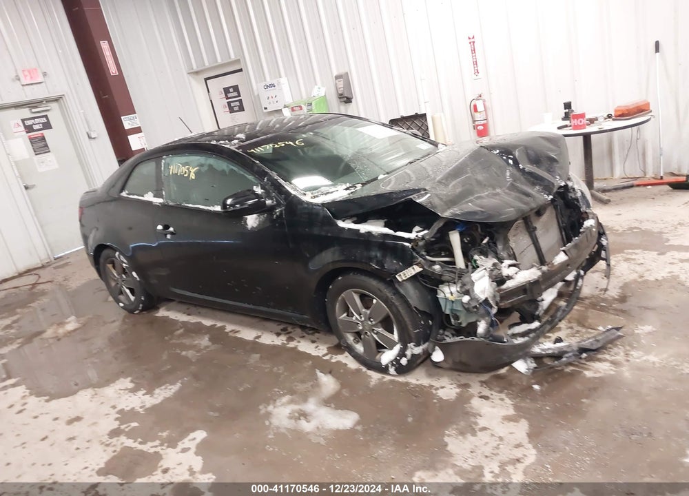 2012 KIA FORTE VIN: KNAFU6A21C5506586
