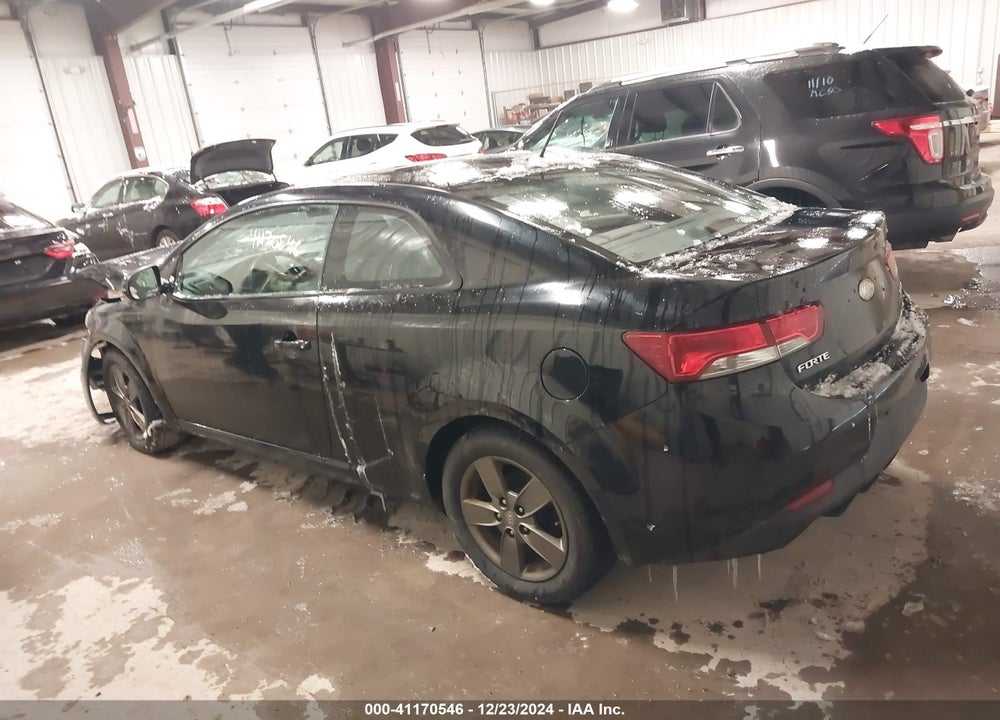 2012 KIA FORTE VIN: KNAFU6A21C5506586