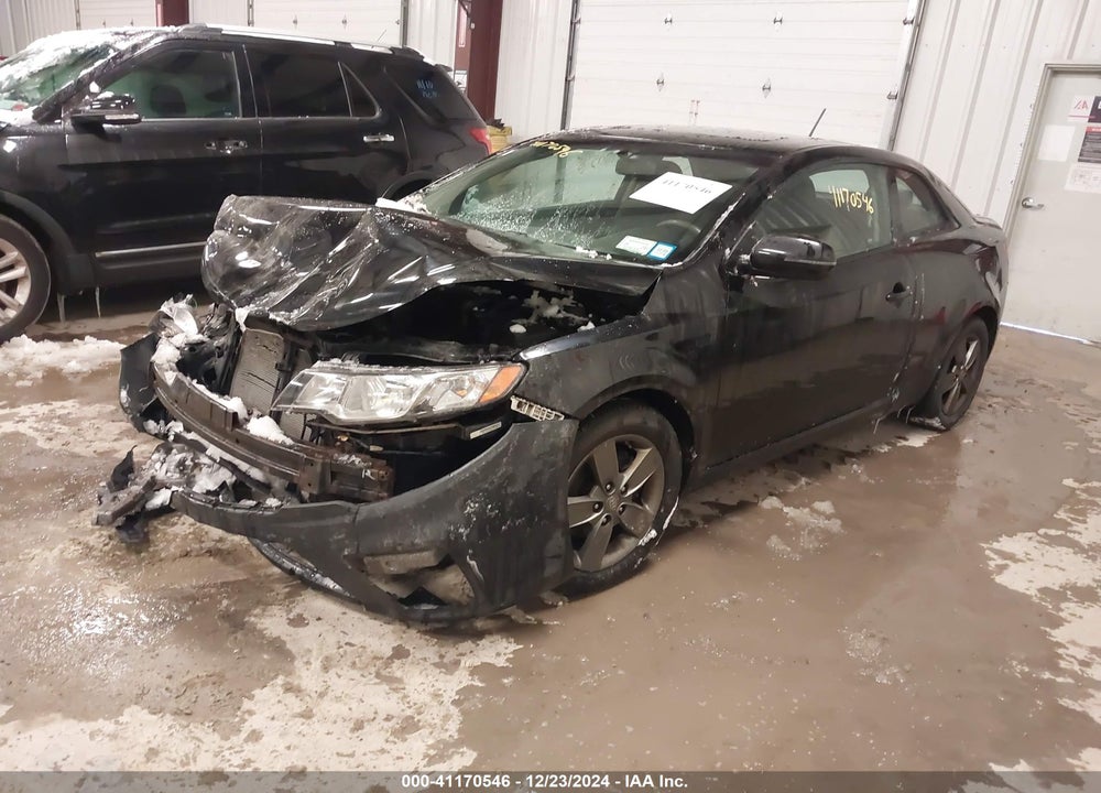 2012 KIA FORTE VIN: KNAFU6A21C5506586