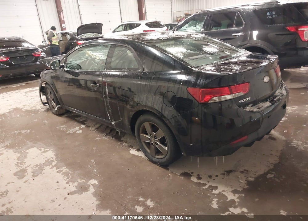 2012 KIA FORTE VIN: KNAFU6A21C5506586