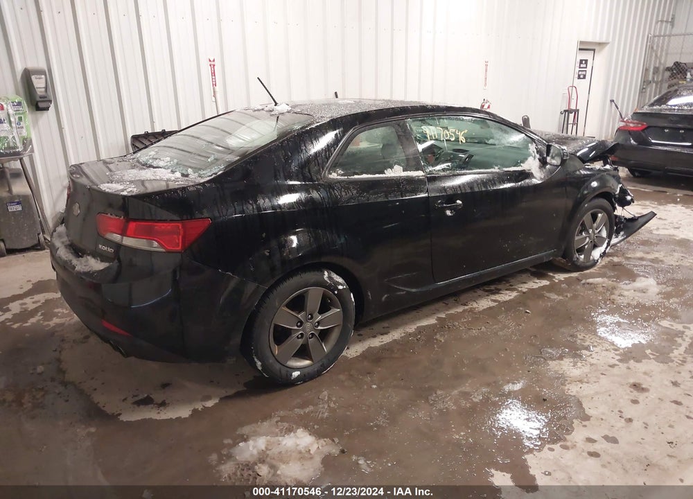2012 KIA FORTE VIN: KNAFU6A21C5506586