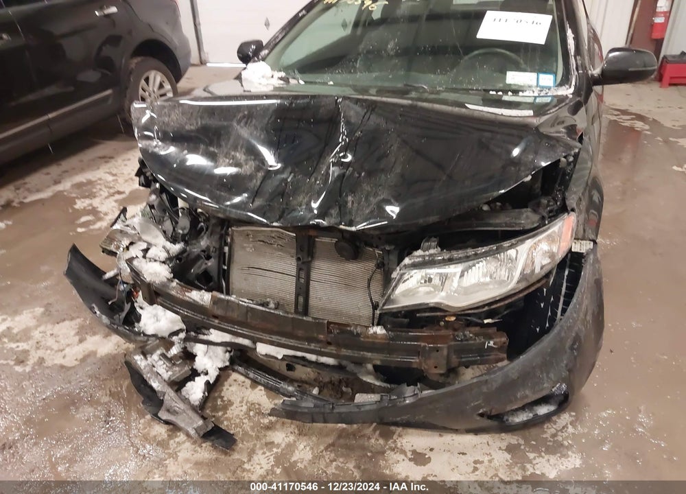 2012 KIA FORTE VIN: KNAFU6A21C5506586