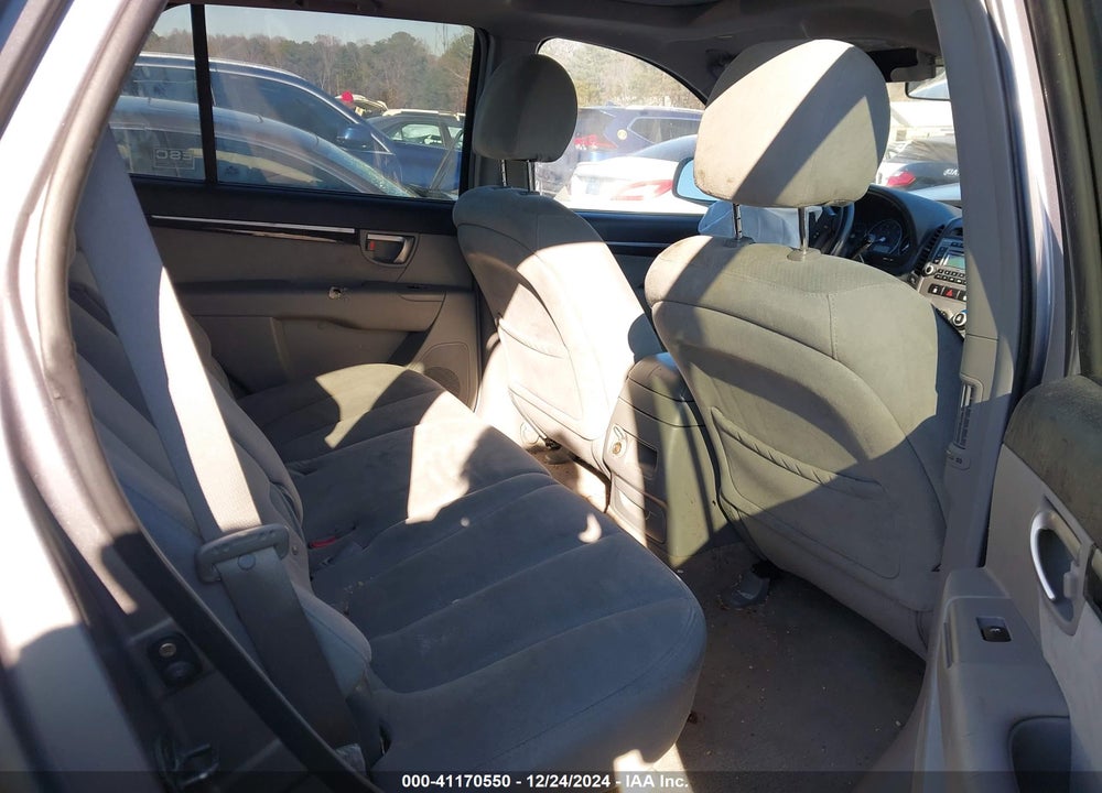 2008 HYUNDAI SANTA FE GLS VIN: 5NMSG13D48H160337
