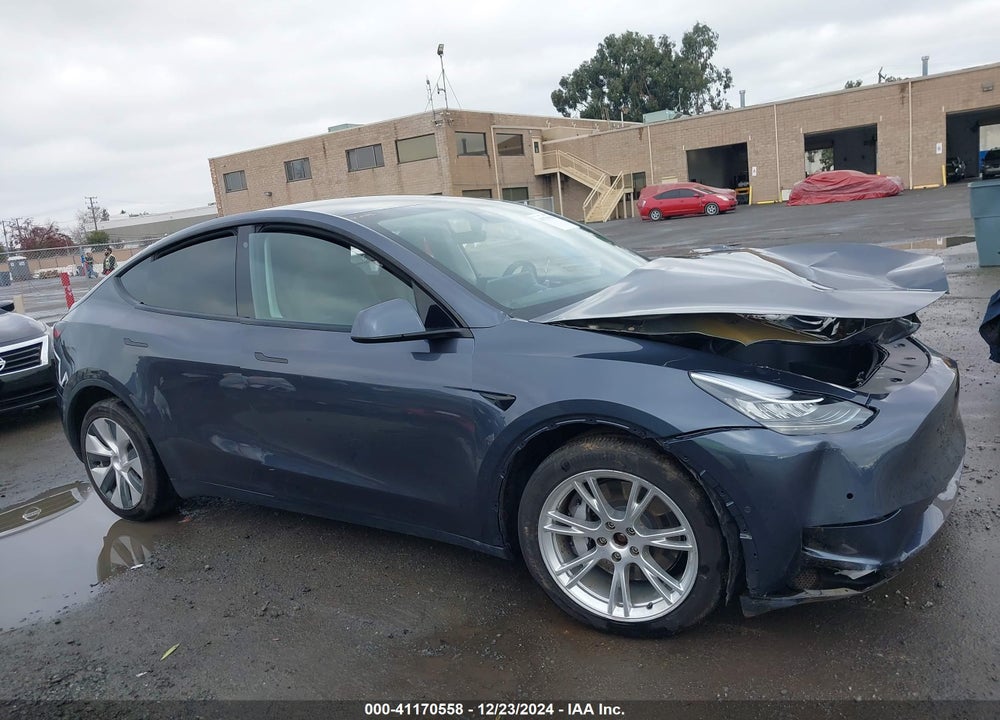 2020 TESLA MODEL Y VIN: 5YJYGDEE7LF030080