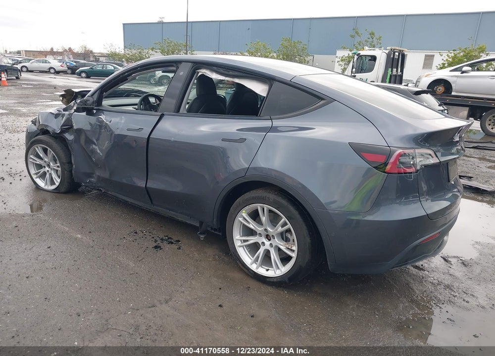 2020 TESLA MODEL Y VIN: 5YJYGDEE7LF030080