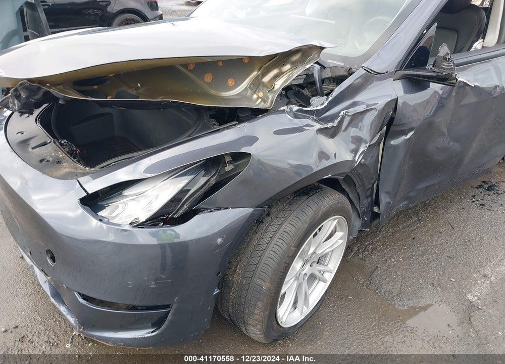 2020 TESLA MODEL Y VIN: 5YJYGDEE7LF030080