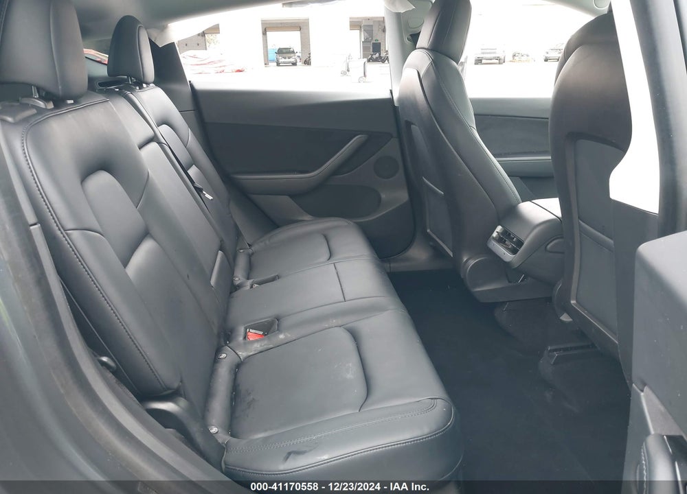2020 TESLA MODEL Y VIN: 5YJYGDEE7LF030080