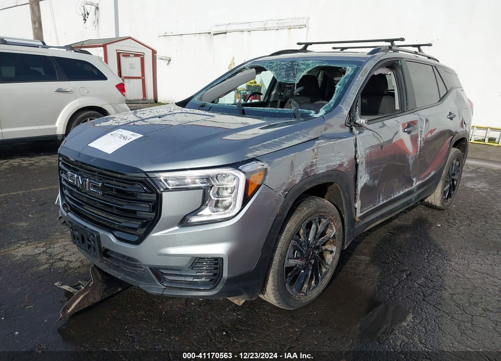 2024 GMC TERRAIN VIN: 3GKALTEG4RL329663