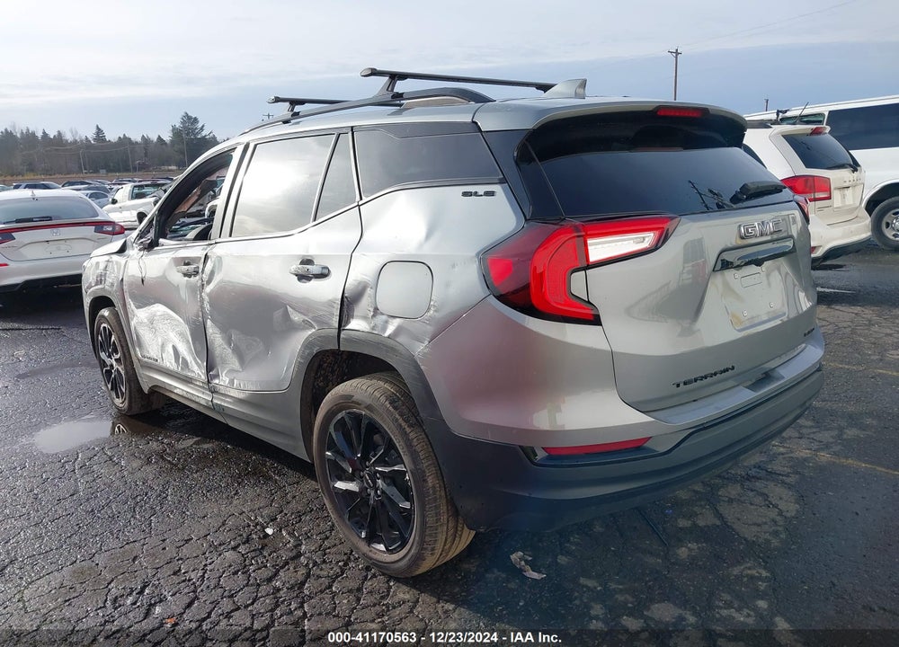2024 GMC TERRAIN VIN: 3GKALTEG4RL329663