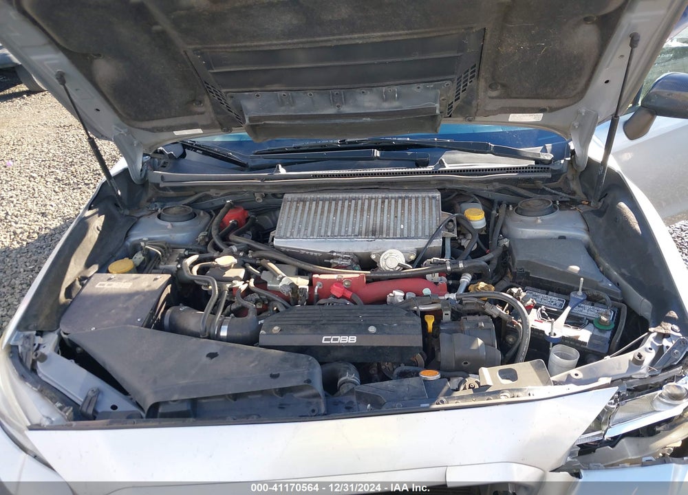 2015 SUBARU WRX STI VIN: JF1VA2P60F9802972